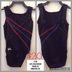 #11M Used Child Medium GK Leotard